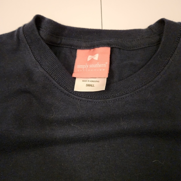 Simply Southern - I Don't Wanna Taco About It Ladies Women's Shirt Size Small - Picture 3 of 6